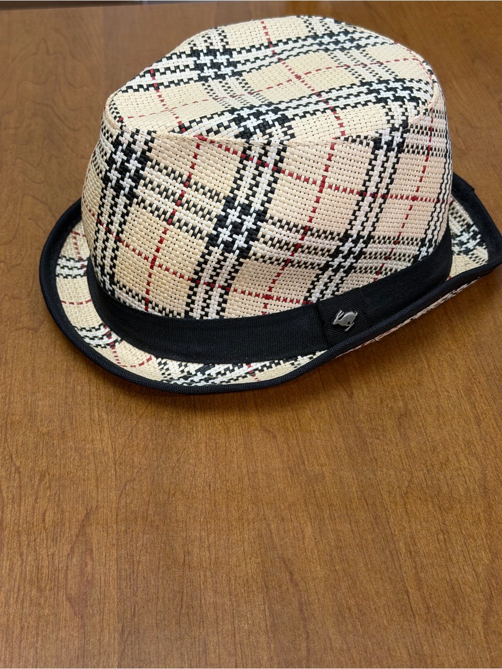 Peter Grimm Plaid Fedora